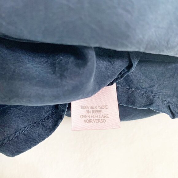 Calypso St. Barth Nettie Tiered Silk Maxi Dress with lace up front closure - Picture 6 of 7